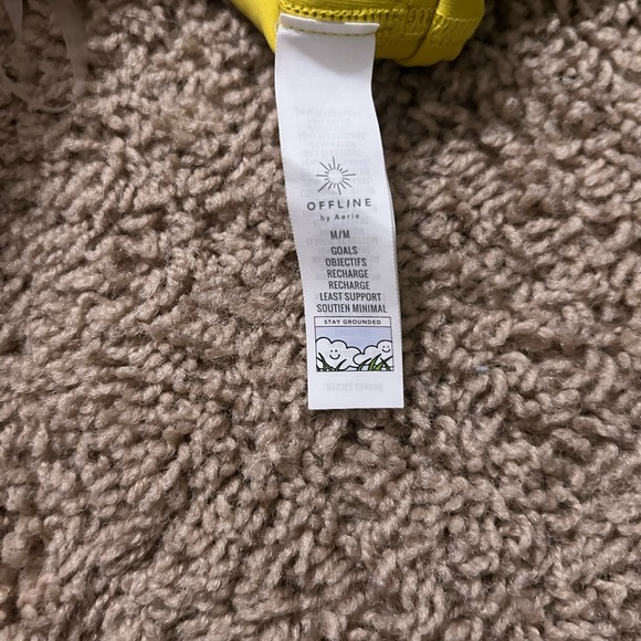 OFFLINE one shoulder sports bra M - Picture 3 of 3